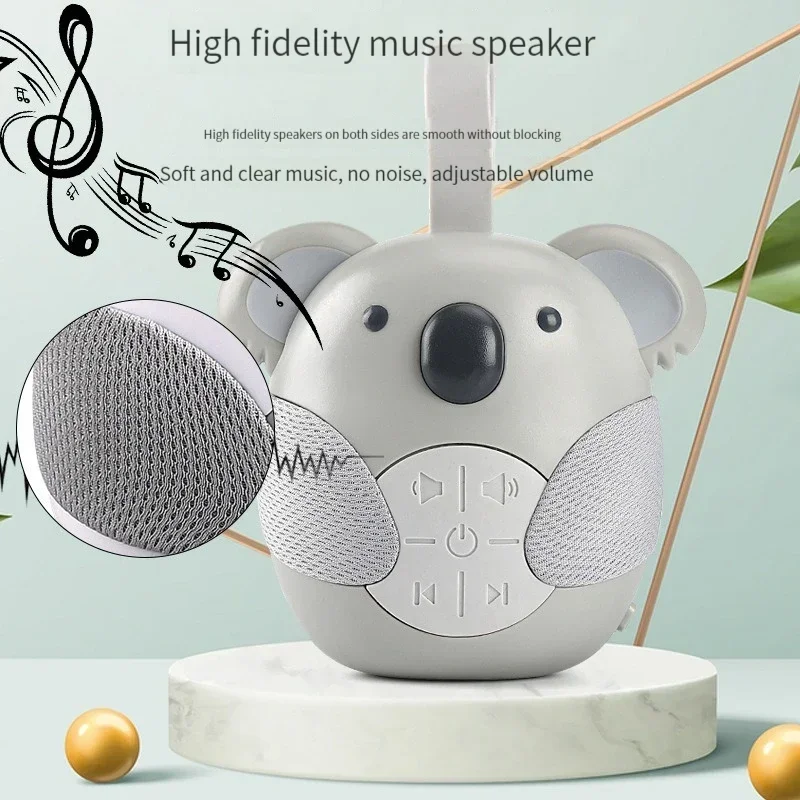 Tragbare Baby-Schnuller mit we – White Noise Machine Sleep Bewertung und Preis