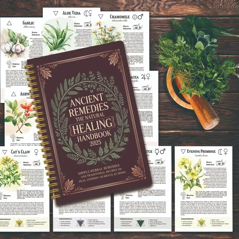 Natural Remedies Handbuch mit  – Health & Wellness Animal Hospital Bewertung und Preis