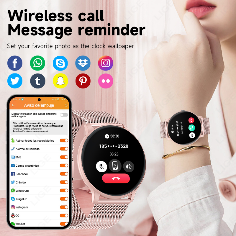 2026 Neue Damen Bluetooth-Anru – Health Wellness Trends 2026 Bewertung und Preis