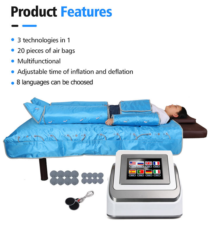 Tragbares Lymphdrainage-Gerät  – Sauna Blanket Infrared Bewertung und Preis