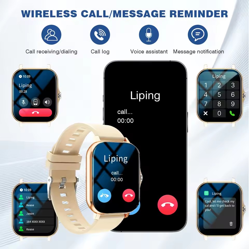 2026 Neue Bluetooth-Anruf-Smar – Health Wellness Trends 2026 Bewertung und Preis