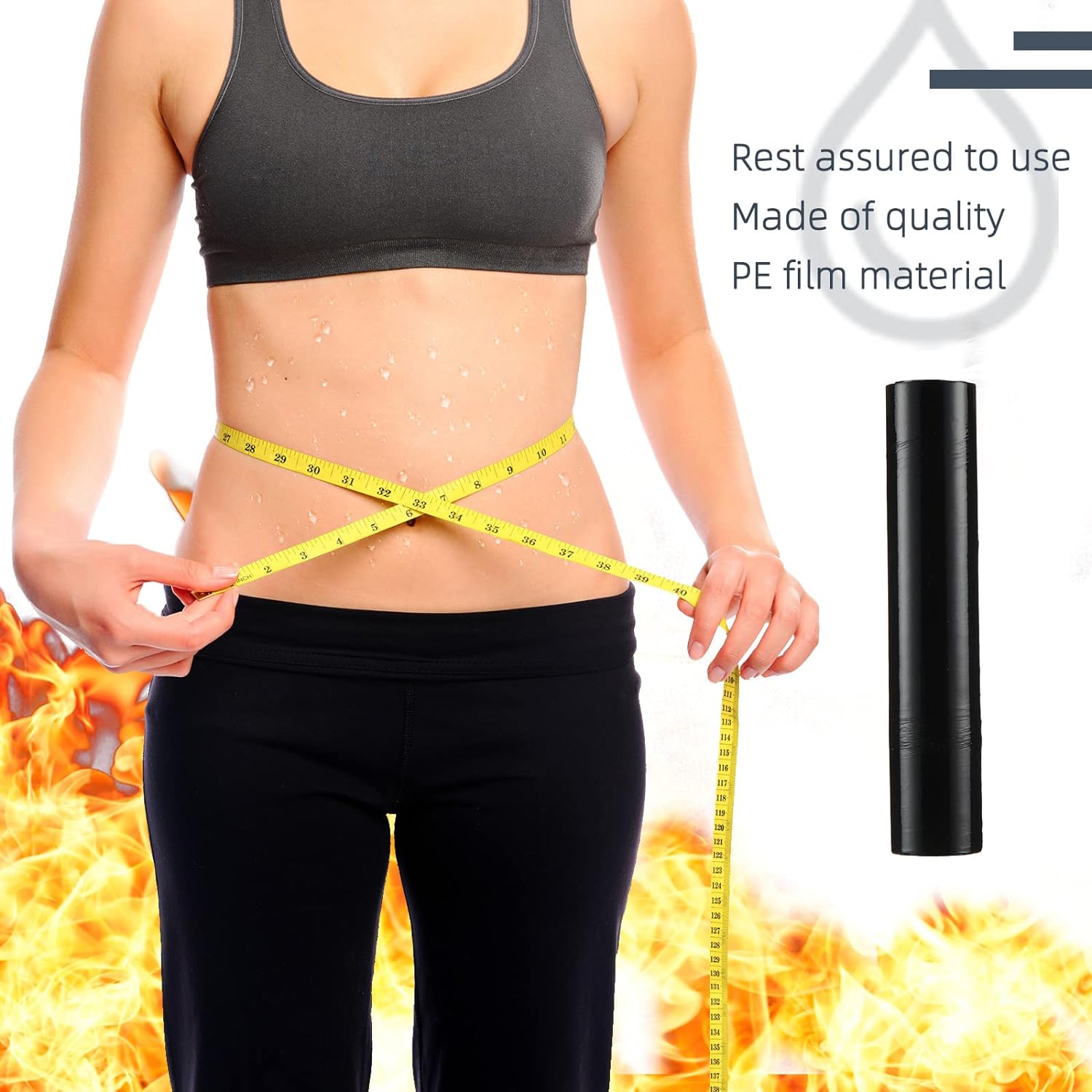 Einweg-Rolle für schwarze Körp – Sauna Blanket Infrared Bewertung und Preis