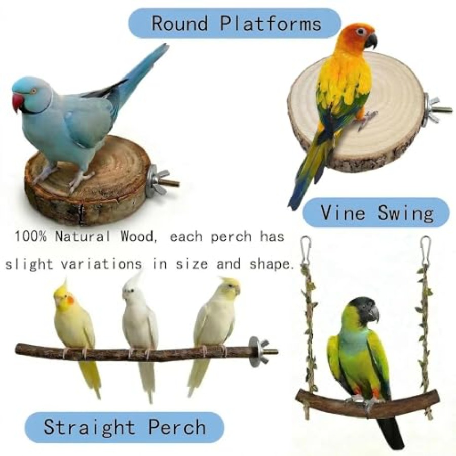 8 Stück Vogelsitzstangen aus N – Health & Wellness Animal Hospital Bewertung und Preis