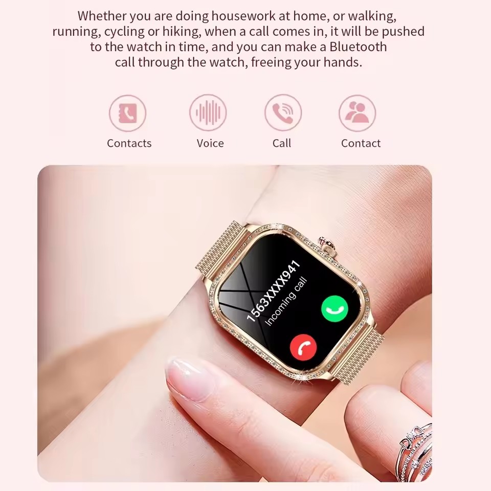 2026 neue Smartwatch Frauen AM – Health Wellness Trends 2026 Bewertung und Preis