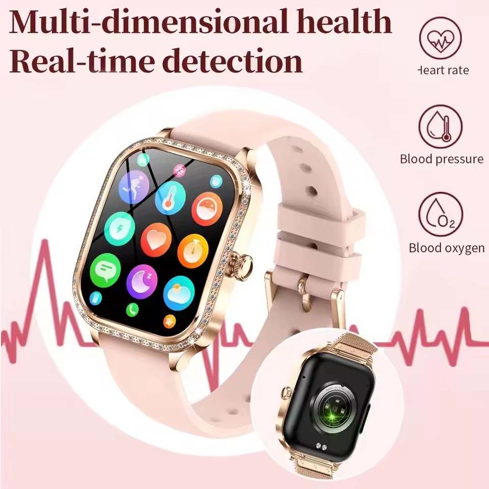 2026 neue Smartwatch Frauen AM – Health Wellness Trends 2026 Bewertung und Preis