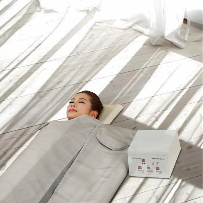 3 Separate Heizzonen Ferninfra – Sauna Blanket Infrared Bewertung und Preis