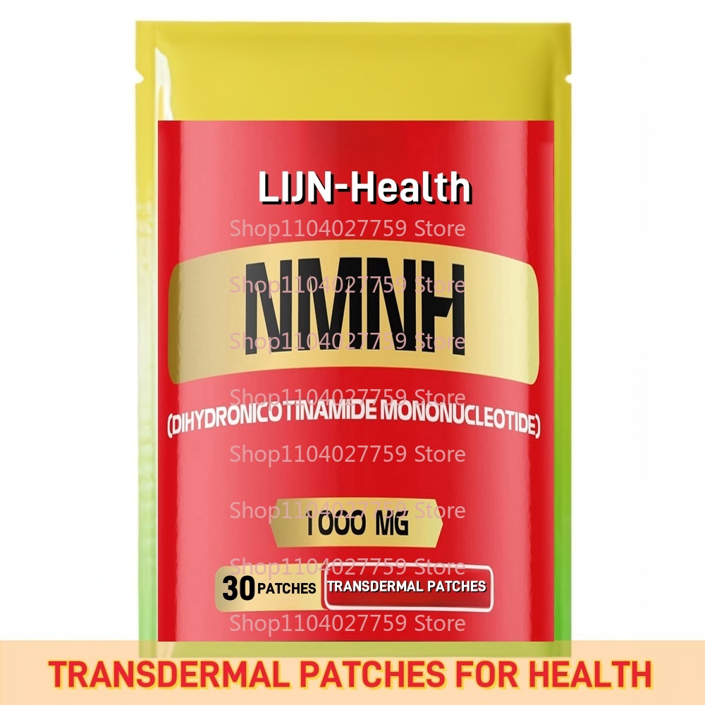 30 Patches NMNH (Dihydronicoti – Your Health Wellness Bewertung und Preis
