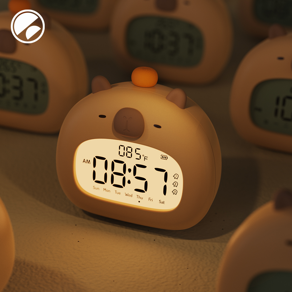 Nachttisch-LED-Uhr, Kinderweck – White Noise Machine Sleep Bewertung und Preis