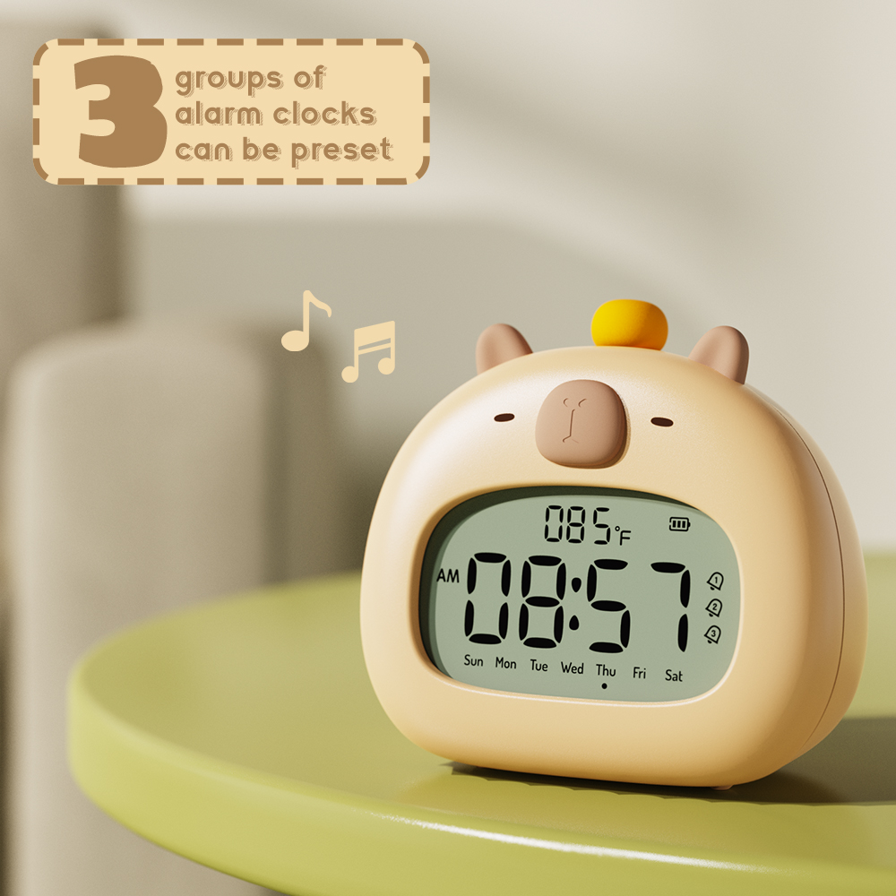 Nachttisch-LED-Uhr, Kinderweck – White Noise Machine Sleep Bewertung und Preis