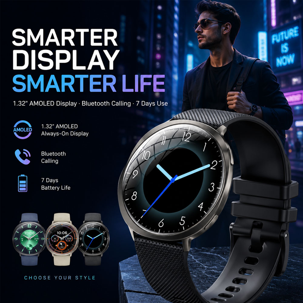 Neue M301 Smartwatch mit Runde – Health Wellness Trends 2026 Bewertung und Preis