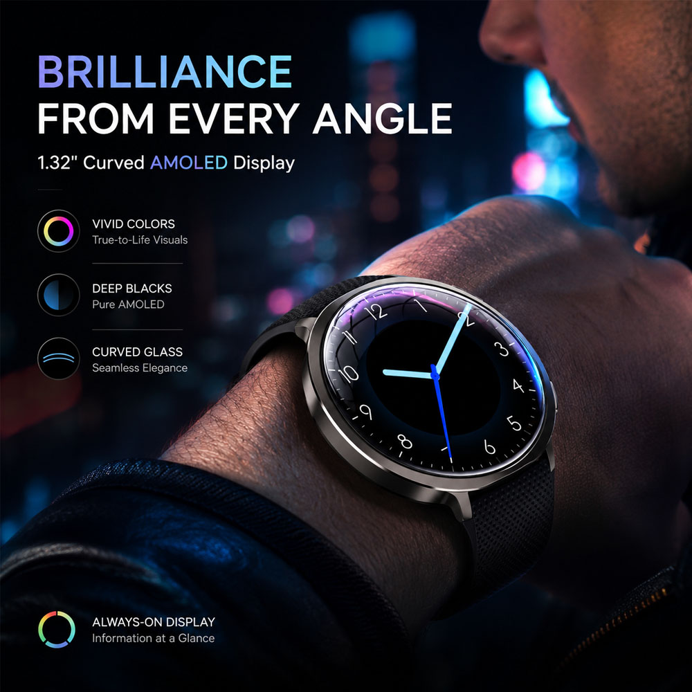 Neue M301 Smartwatch mit Runde – Health Wellness Trends 2026 Bewertung und Preis