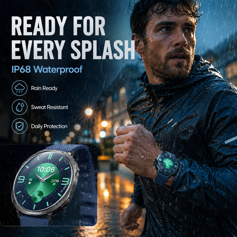 Neue M301 Smartwatch mit Runde – Health Wellness Trends 2026 Bewertung und Preis