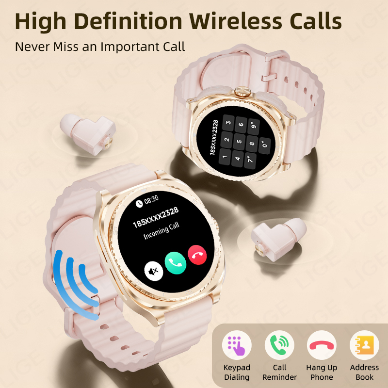 LIGE 2-in-1 TWS Headset Smartw – Health Wellness Trends 2026 Bewertung und Preis