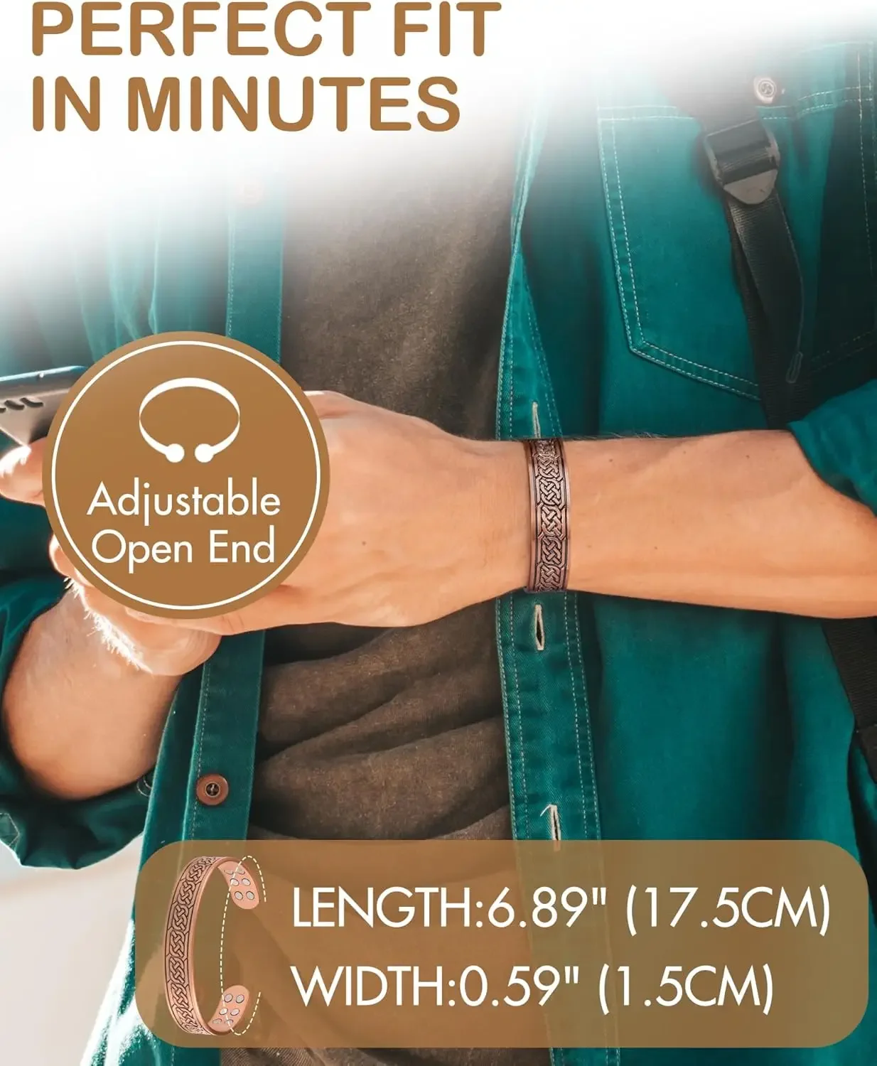 ARADOO Vintage-Armband aus rei – Health Wellness Gifts Bewertung und Preis