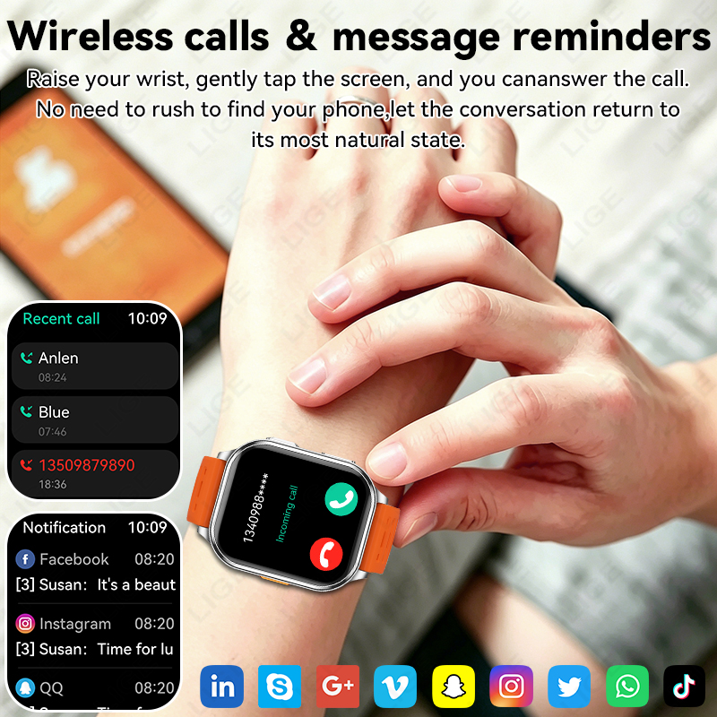 LIGE 2026 Kamera-Smartwatch fü – Health Wellness Trends 2026 Bewertung und Preis