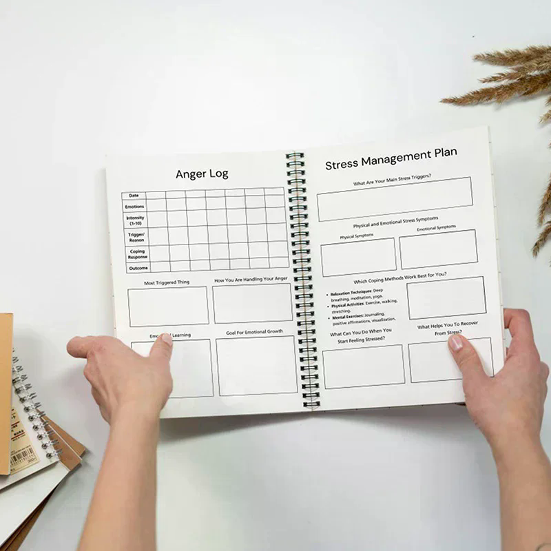Tagebuch für psychische Gesund – Health Wellness Planner Bewertung und Preis