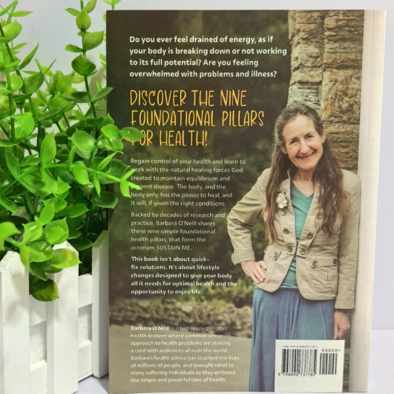 Sustain Me Barbara O'Neill: Ei – Health Wellness Foundation Bewertung und Preis