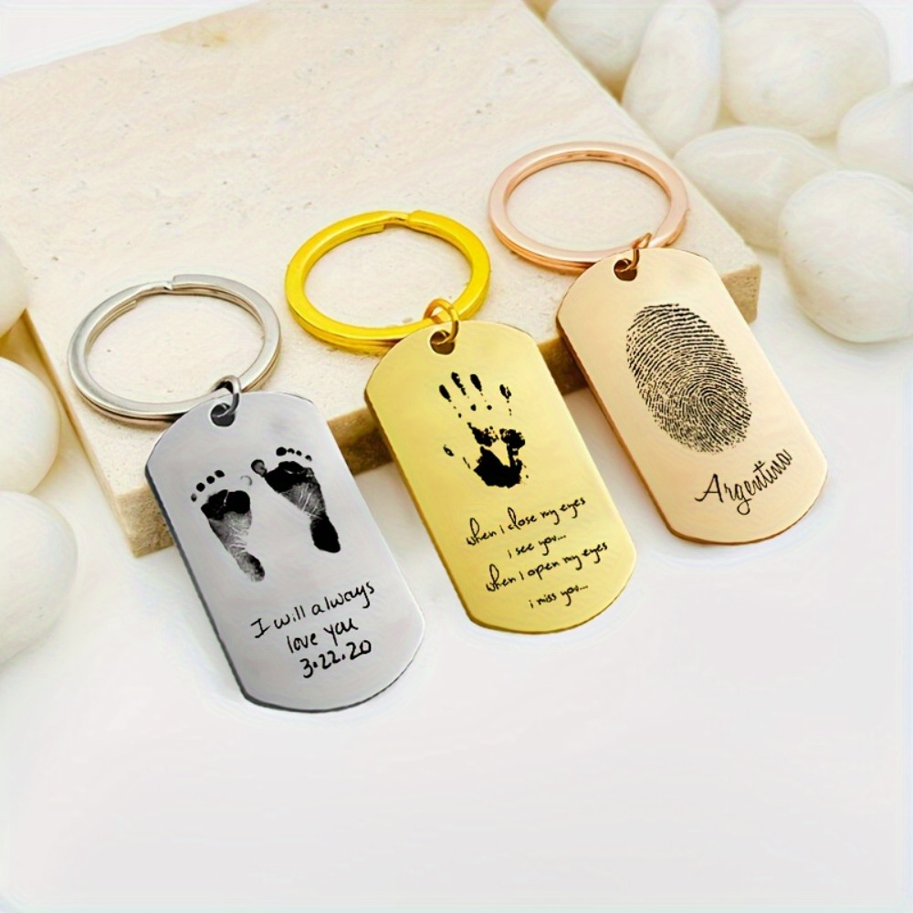 Baby-Fußabdrücke, Handflächen, – Health Wellness Gifts Bewertung und Preis