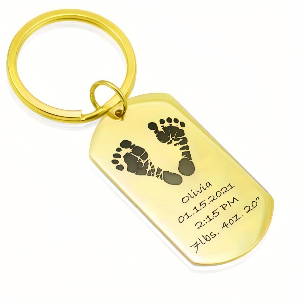 Baby-Fußabdrücke, Handflächen, – Health Wellness Gifts Bewertung und Preis