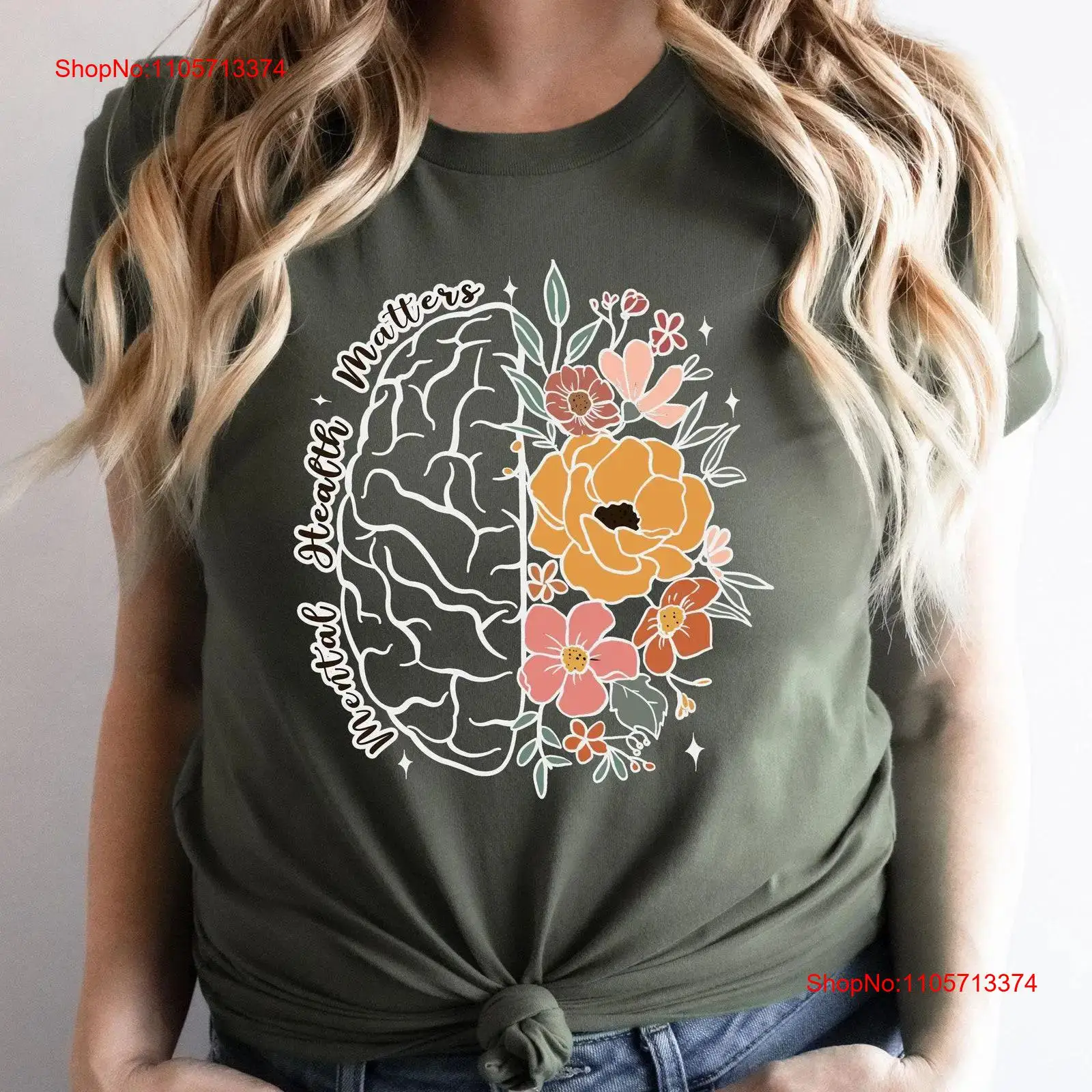 Mental Health Matters T-Shirt  – Your Health Wellness Bewertung und Preis