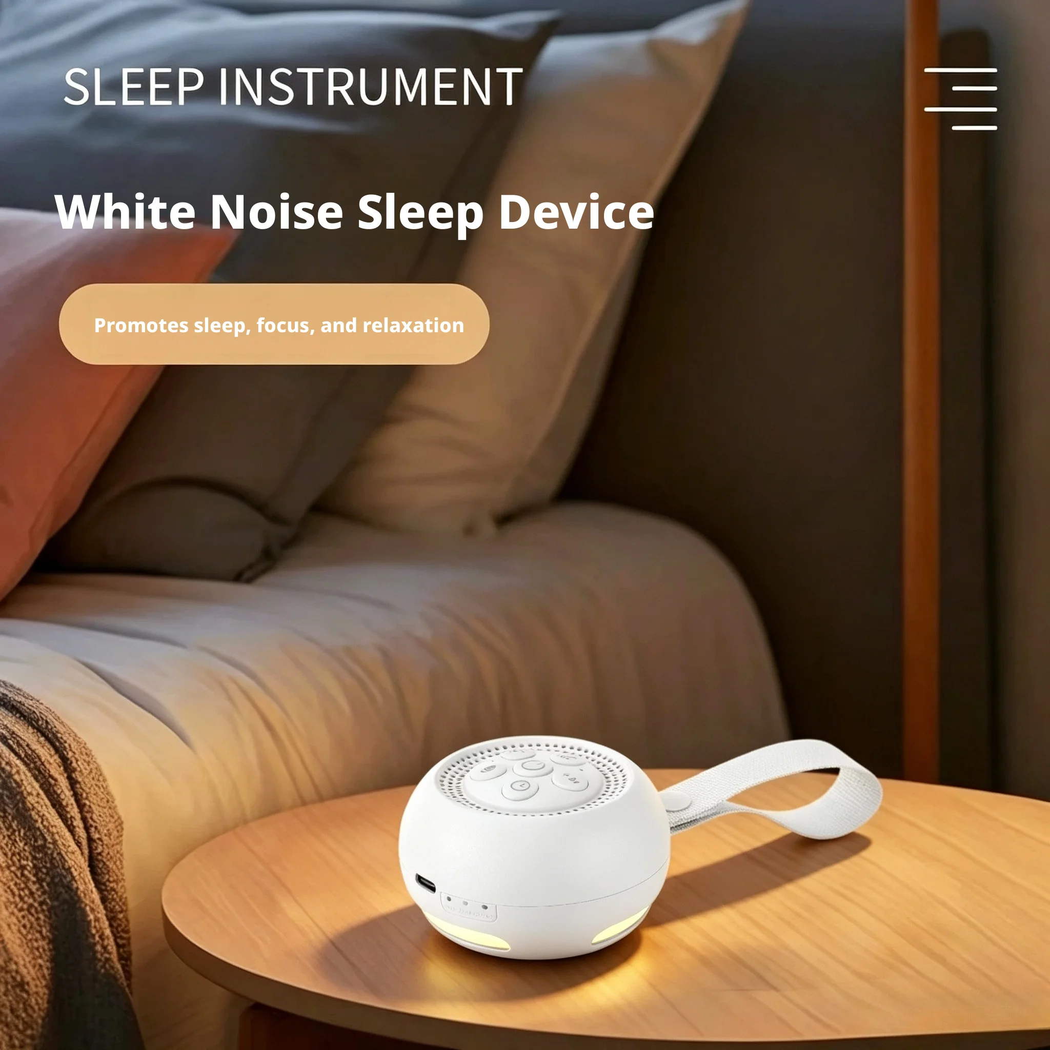 Baby-Schlafgeräuschmaschine mi – White Noise Machine Sleep Bewertung und Preis