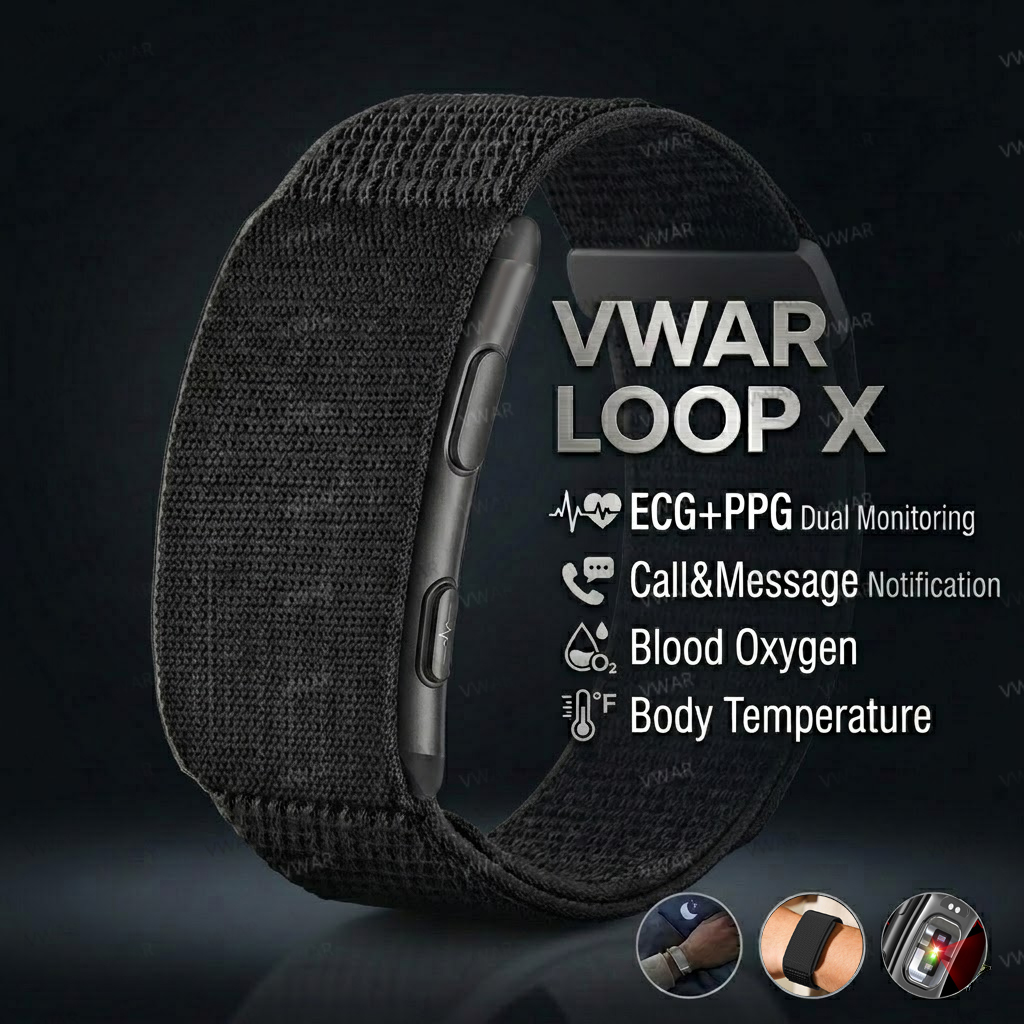 VWAR LOOP X EKG Smart-Armband  – Xbody Health & Wellness Functional Integrative Medicine Office & Medical Spa Reviews Bewertung und Preis