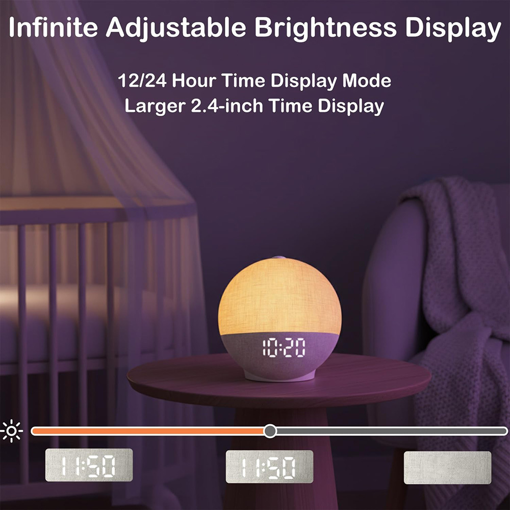 Wake Up Light Sonnenaufgang We – White Noise Machine Sleep Bewertung und Preis